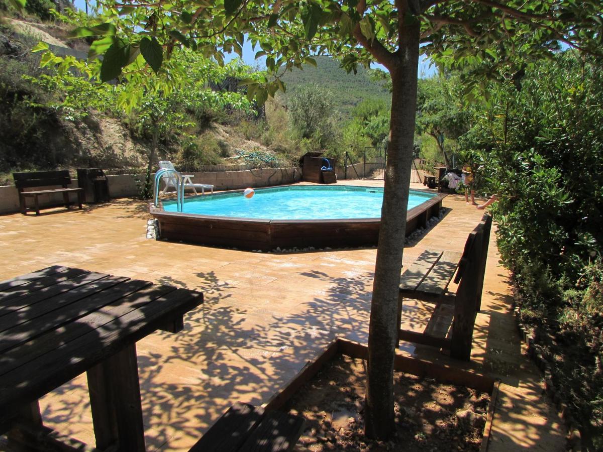 Casa Rural La Canal De Salem Екстериор снимка