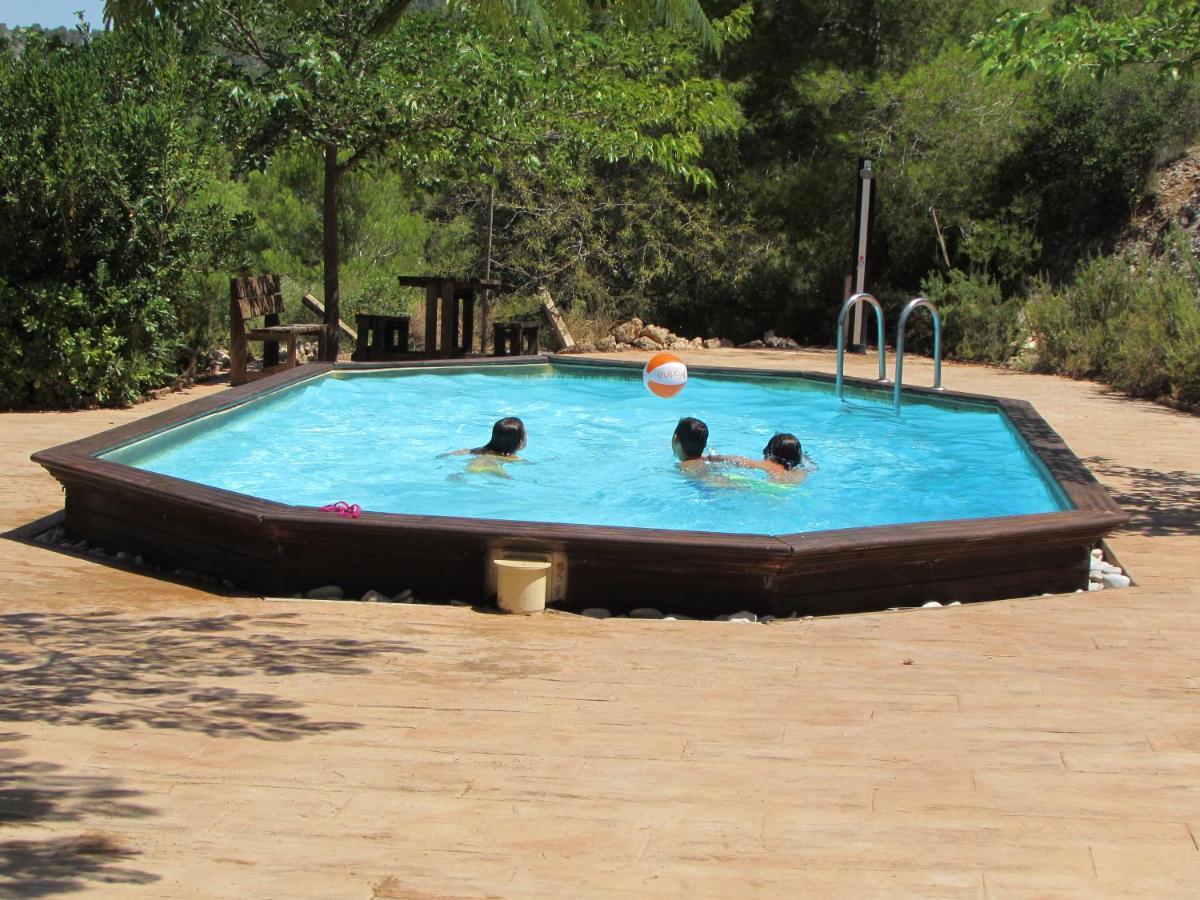 Casa Rural La Canal De Salem Екстериор снимка
