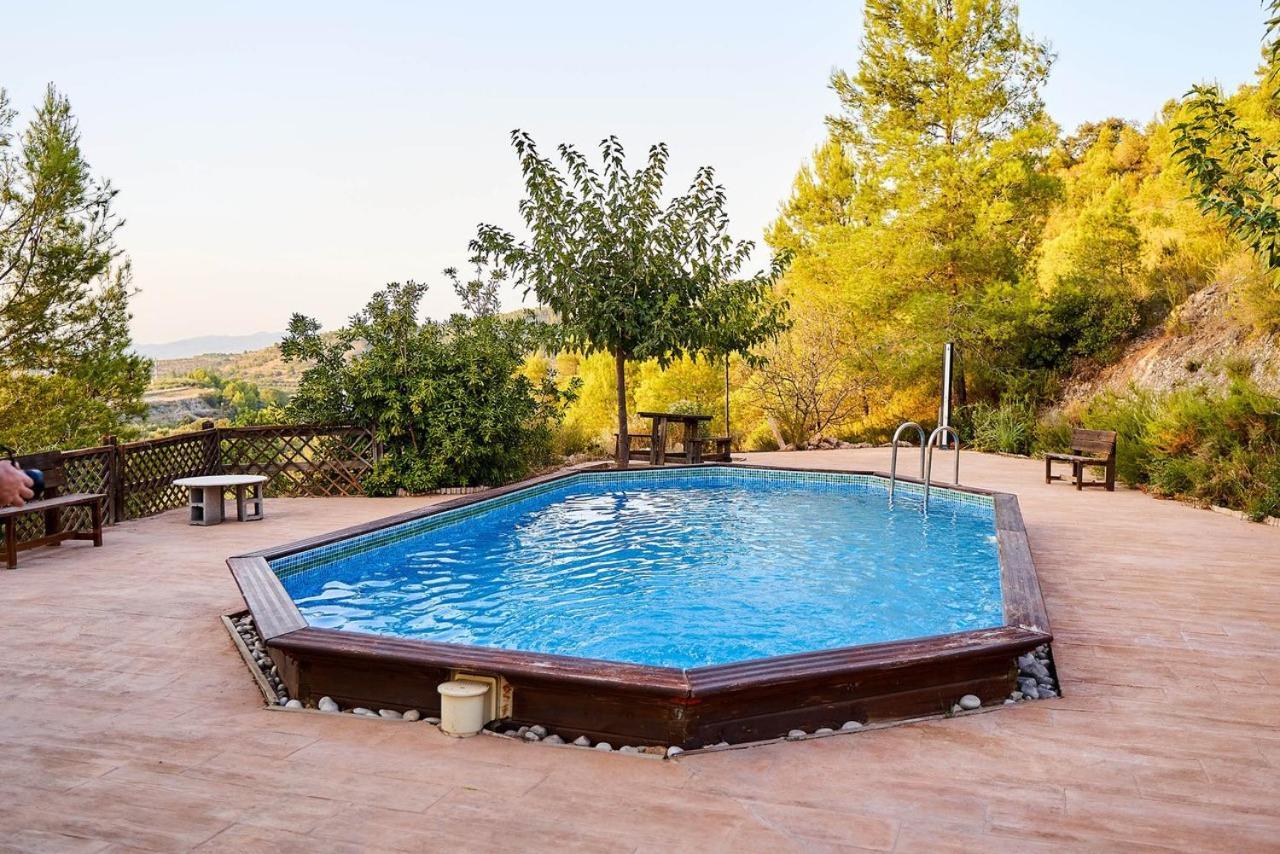 Casa Rural La Canal De Salem Екстериор снимка