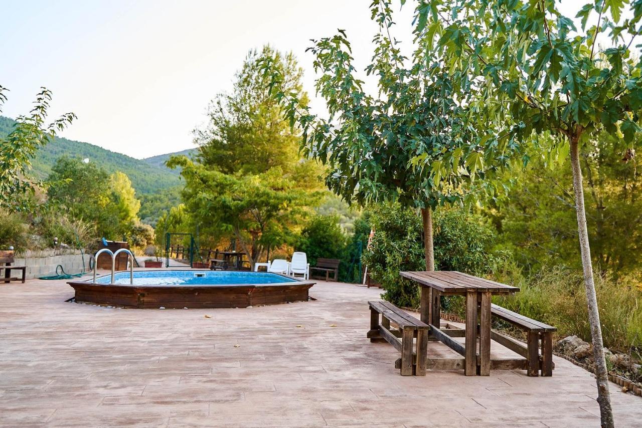 Casa Rural La Canal De Salem Екстериор снимка