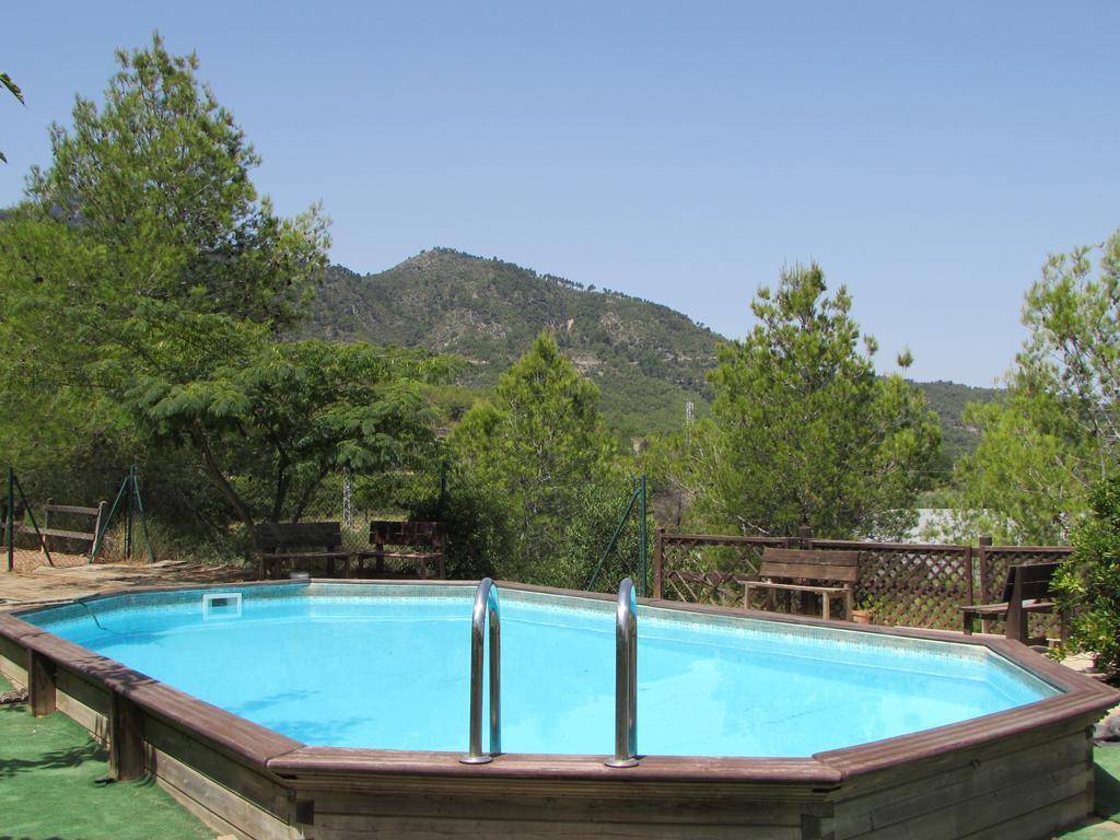 Casa Rural La Canal De Salem Екстериор снимка