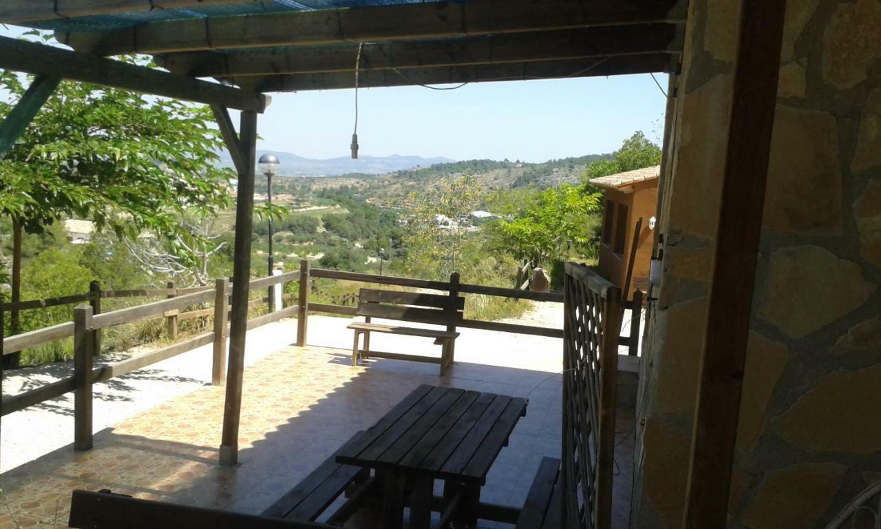 Casa Rural La Canal De Salem Екстериор снимка