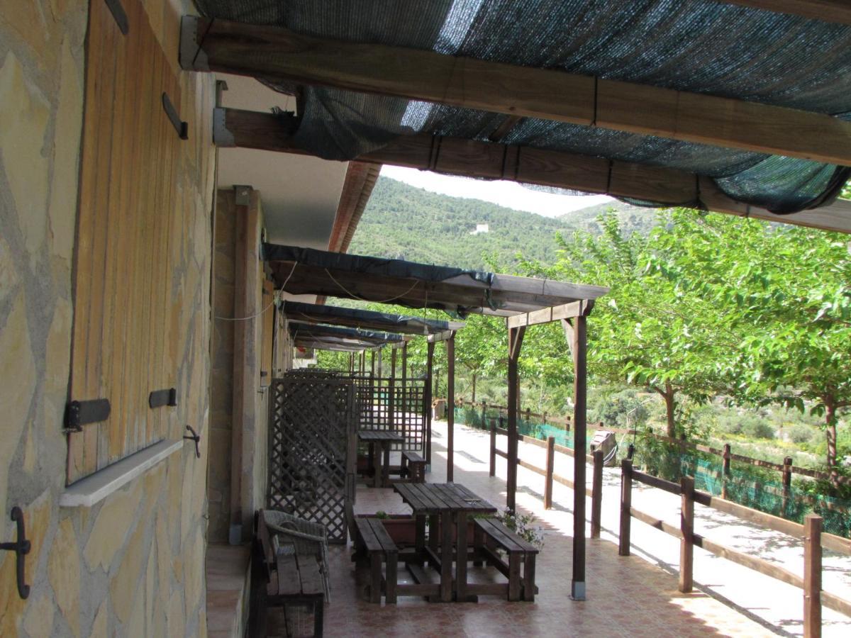 Casa Rural La Canal De Salem Екстериор снимка