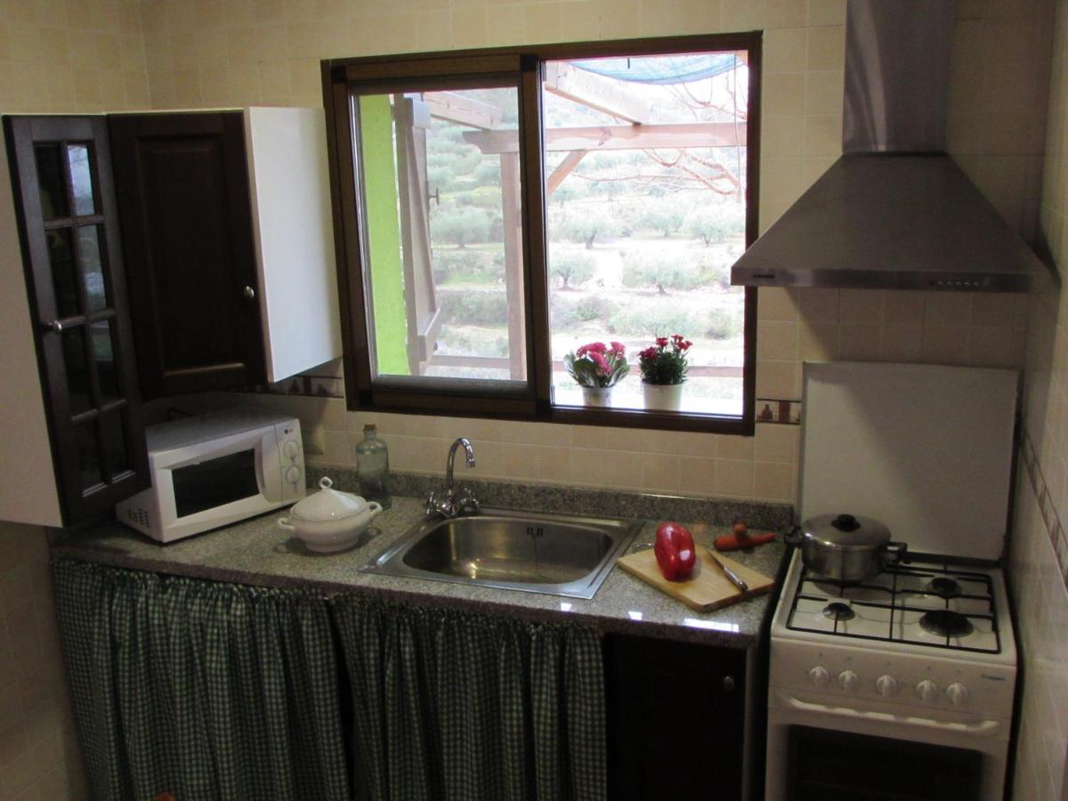 Casa Rural La Canal De Salem Екстериор снимка
